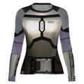 The Mandalorian Cosplay Rash Guard