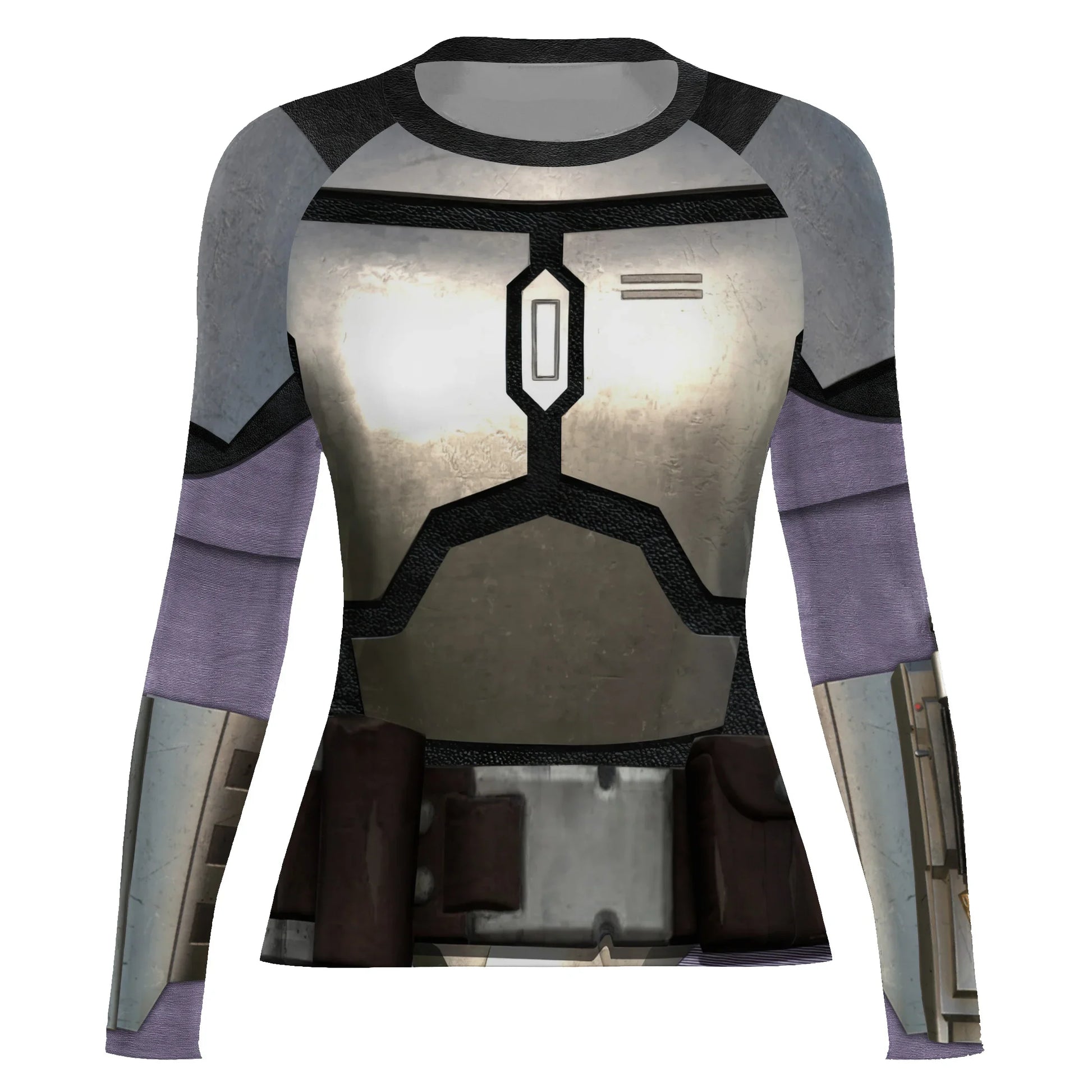 The Mandalorian Cosplay Rash Guard