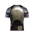The Mandalorian Cosplay Rash Guard
