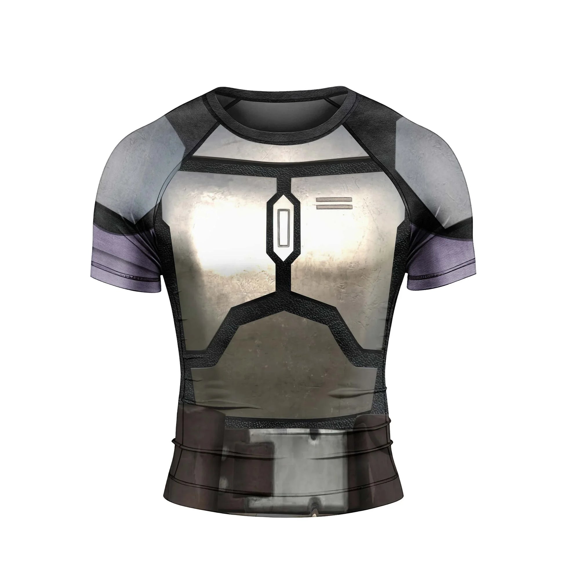 The Mandalorian Cosplay Rash Guard
