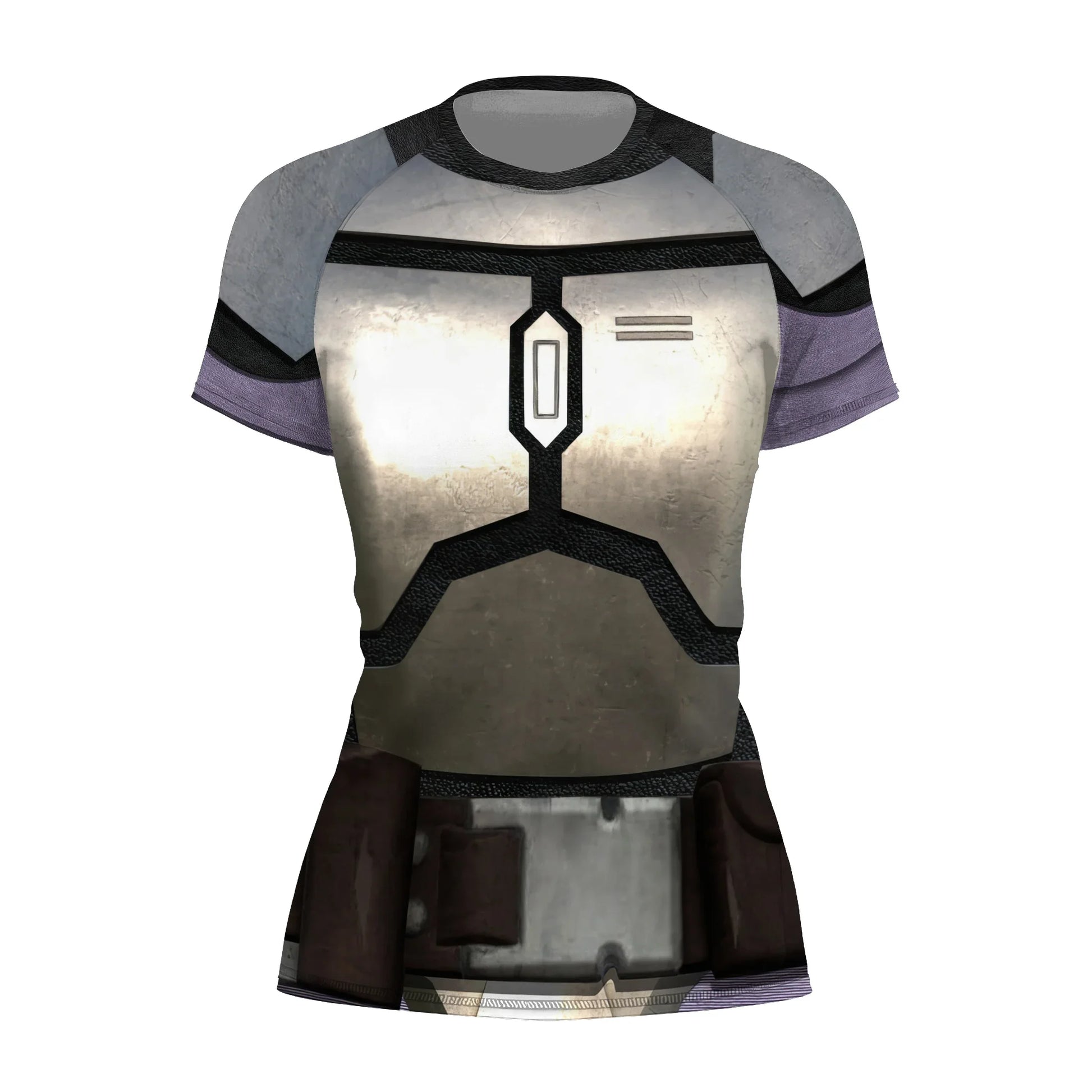 The Mandalorian Cosplay Rash Guard