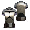 The Mandalorian Cosplay Rash Guard