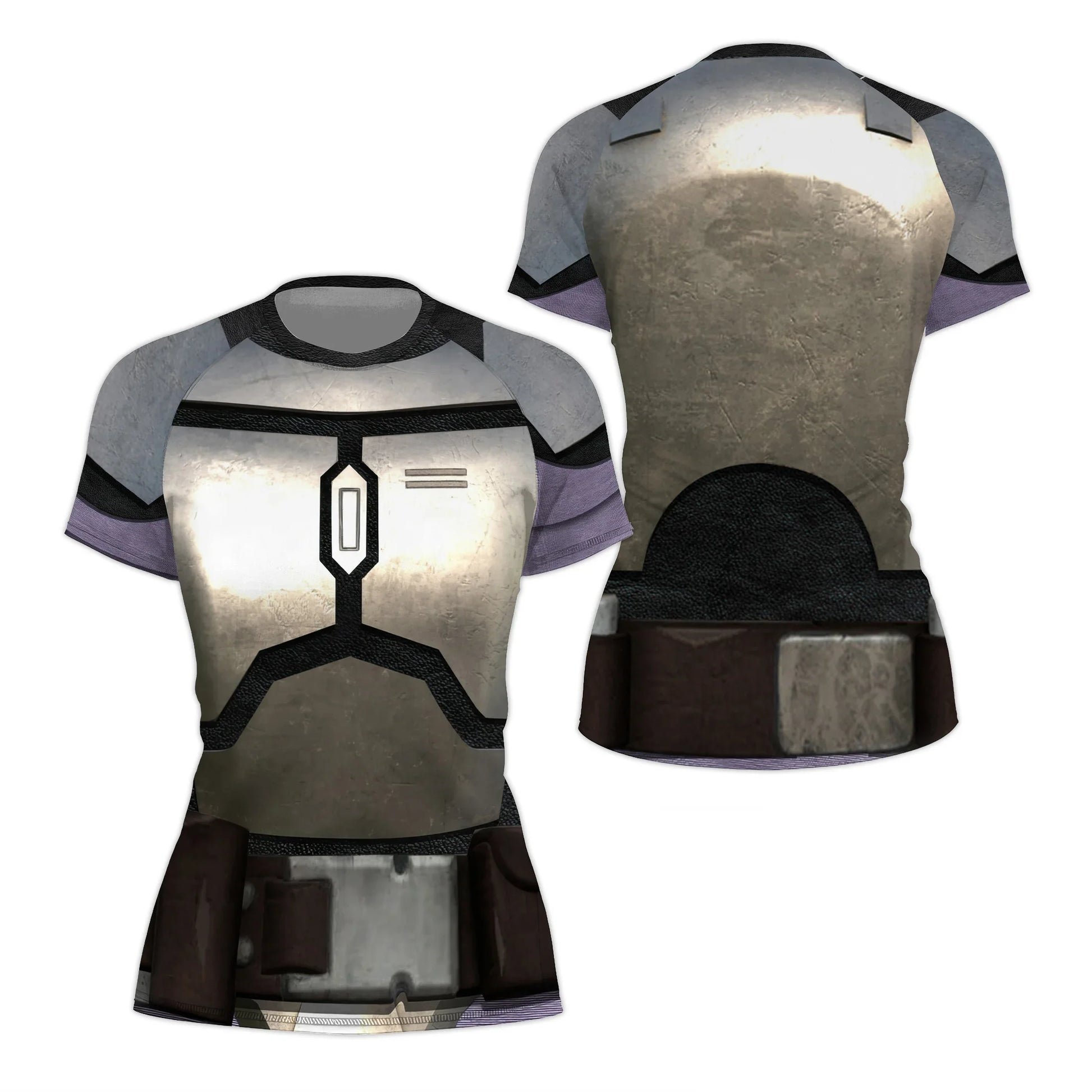 The Mandalorian Cosplay Rash Guard
