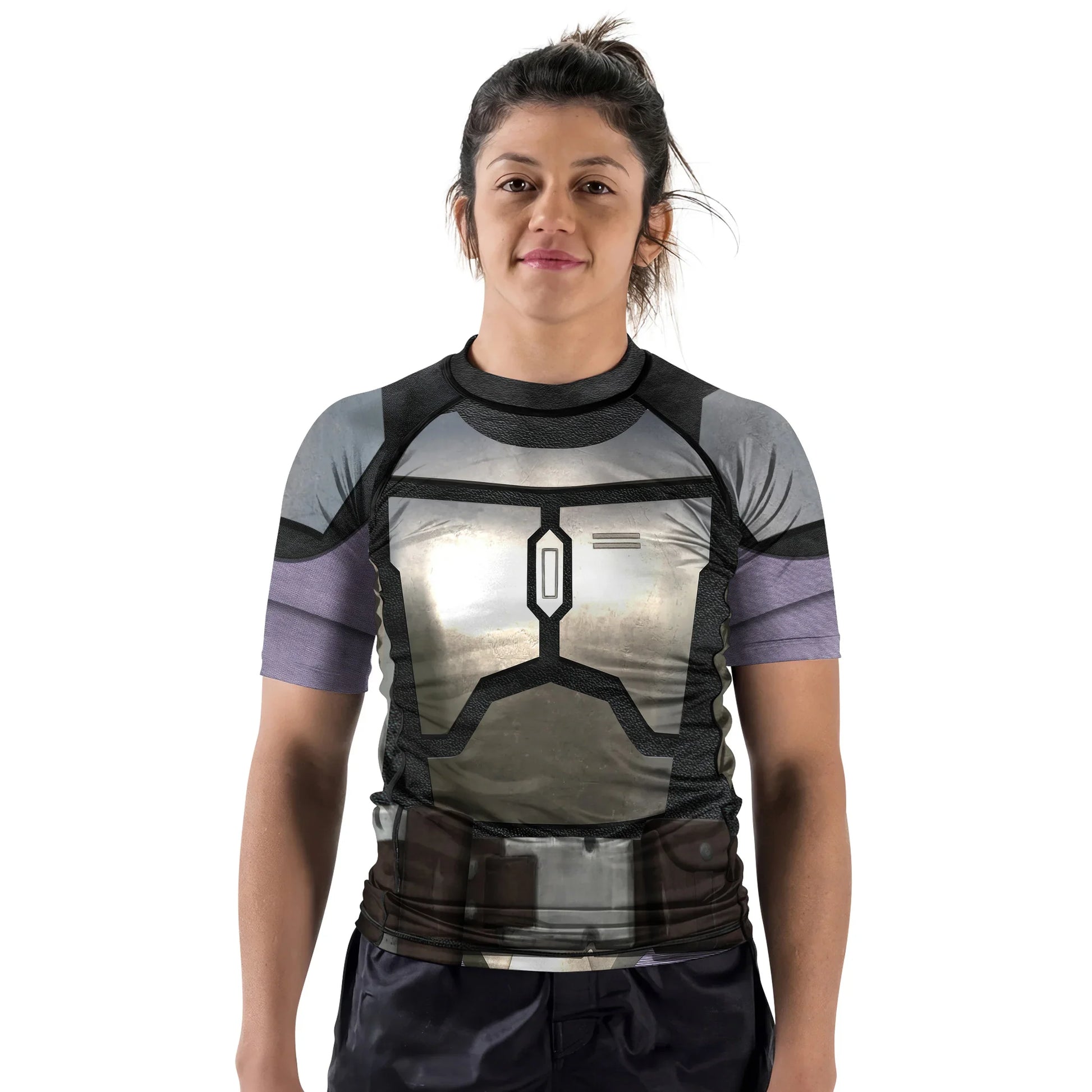 The Mandalorian Cosplay Rash Guard
