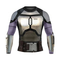 The Mandalorian Cosplay Rash Guard