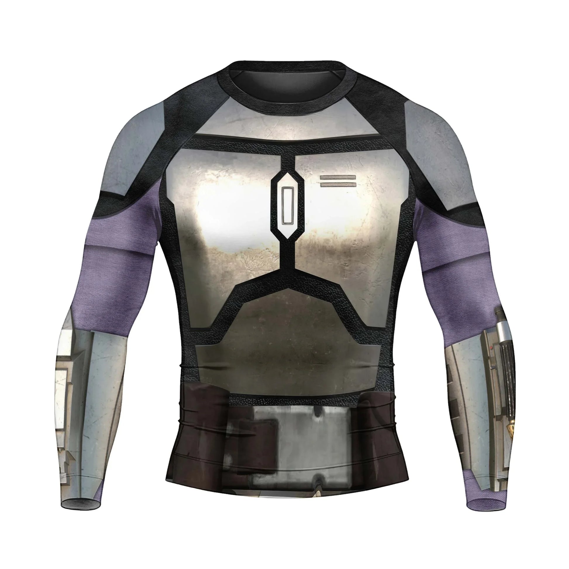 The Mandalorian Cosplay Rash Guard