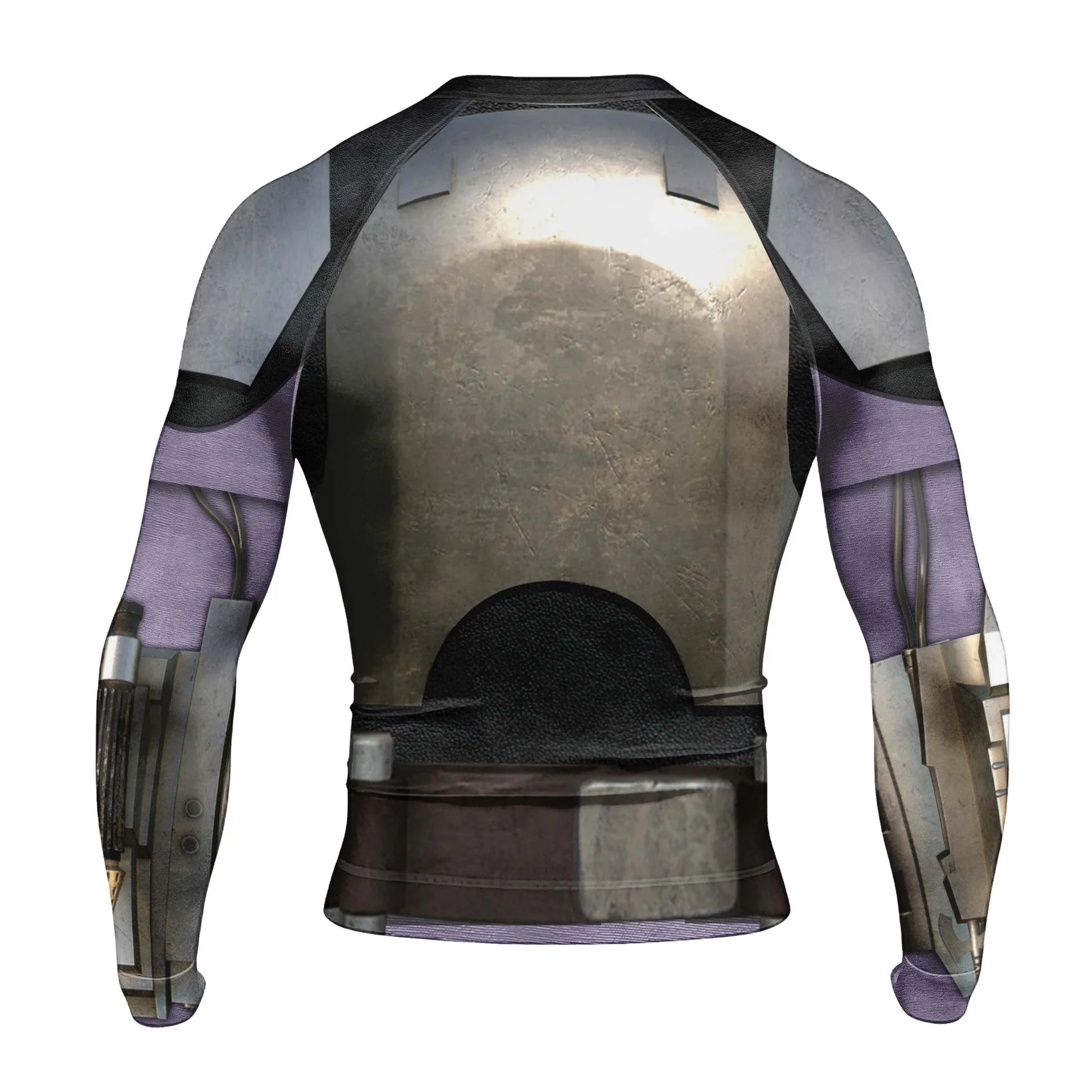 The Mandalorian Cosplay Rash Guard