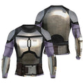 The Mandalorian Cosplay Rash Guard