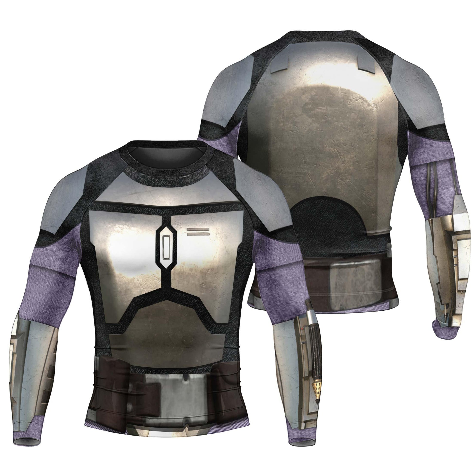 The Mandalorian Cosplay Rash Guard