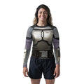 The Mandalorian Cosplay Rash Guard