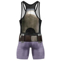 The Mandalorian Cosplay Wrestling Singlet