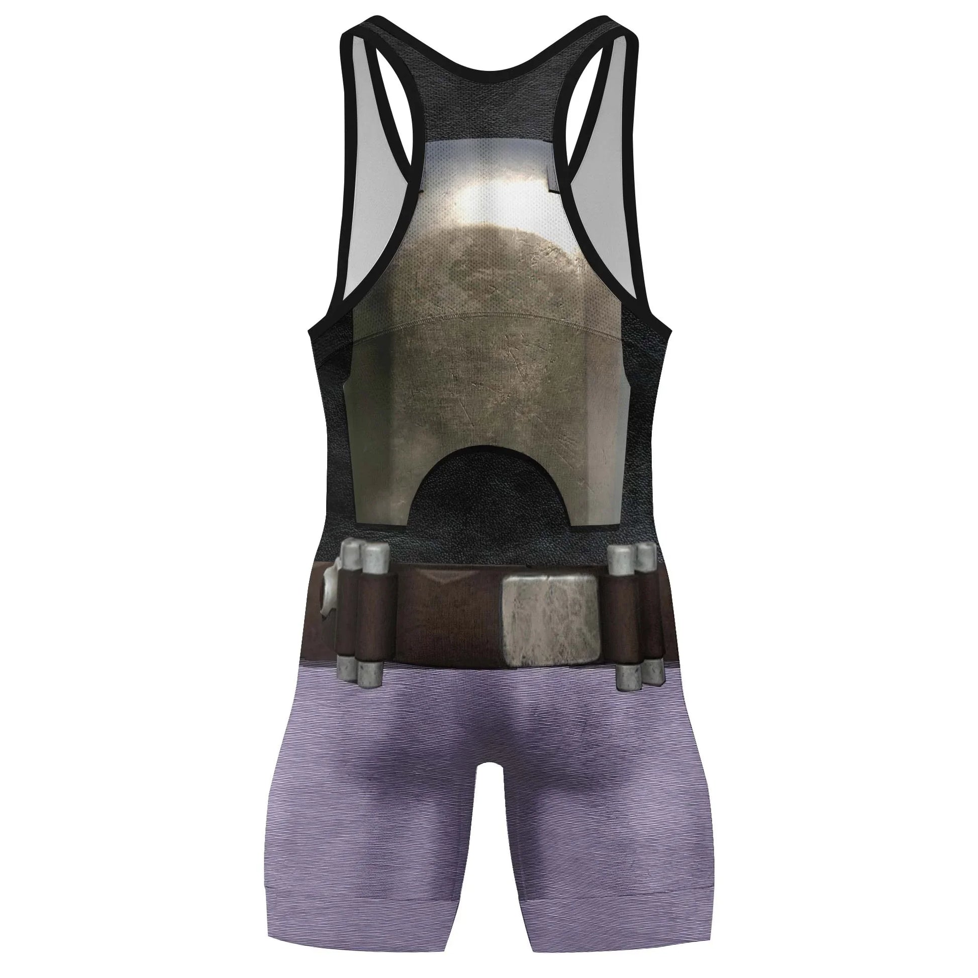 The Mandalorian Cosplay Wrestling Singlet