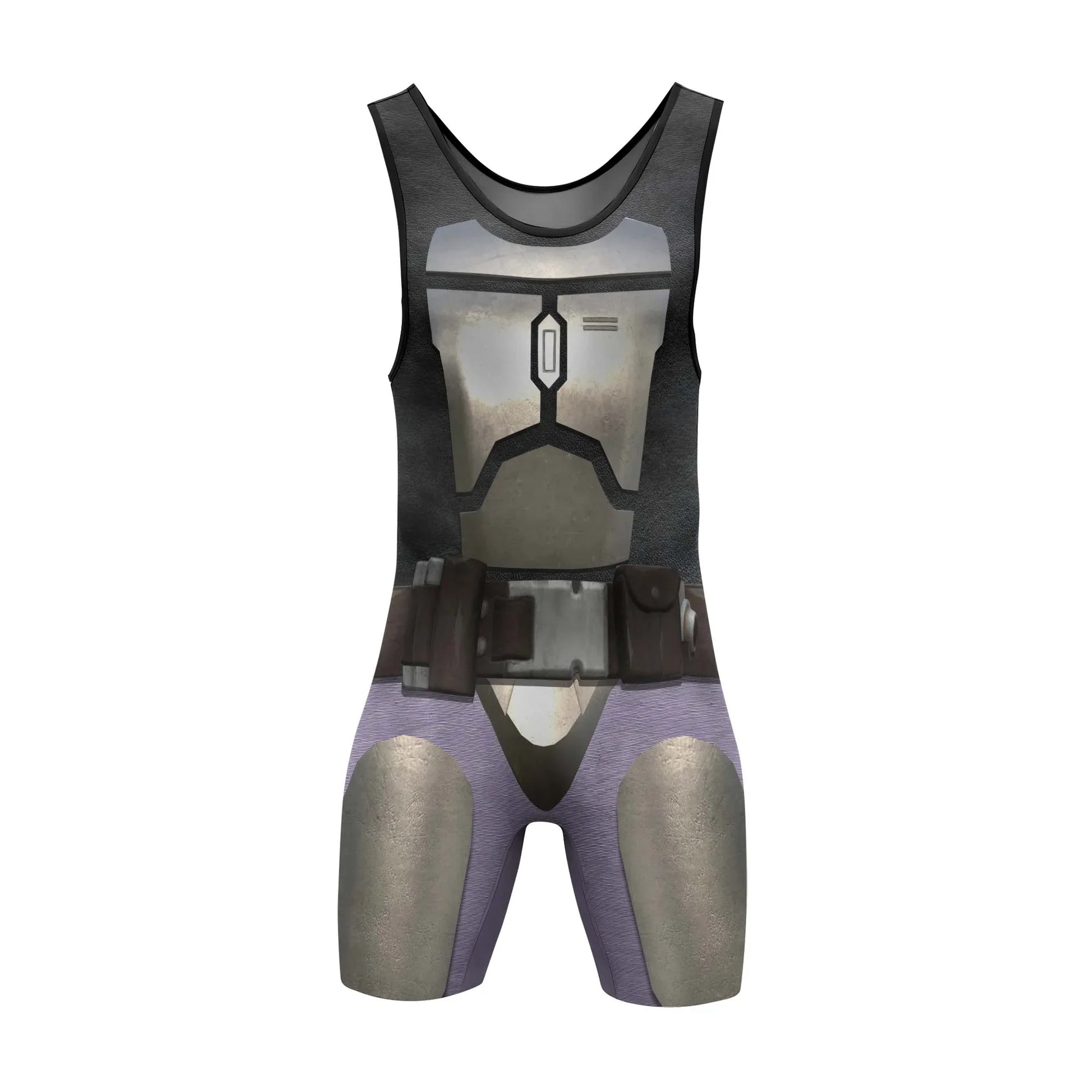 The Mandalorian Cosplay Wrestling Singlet
