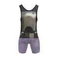 The Mandalorian Cosplay Wrestling Singlet