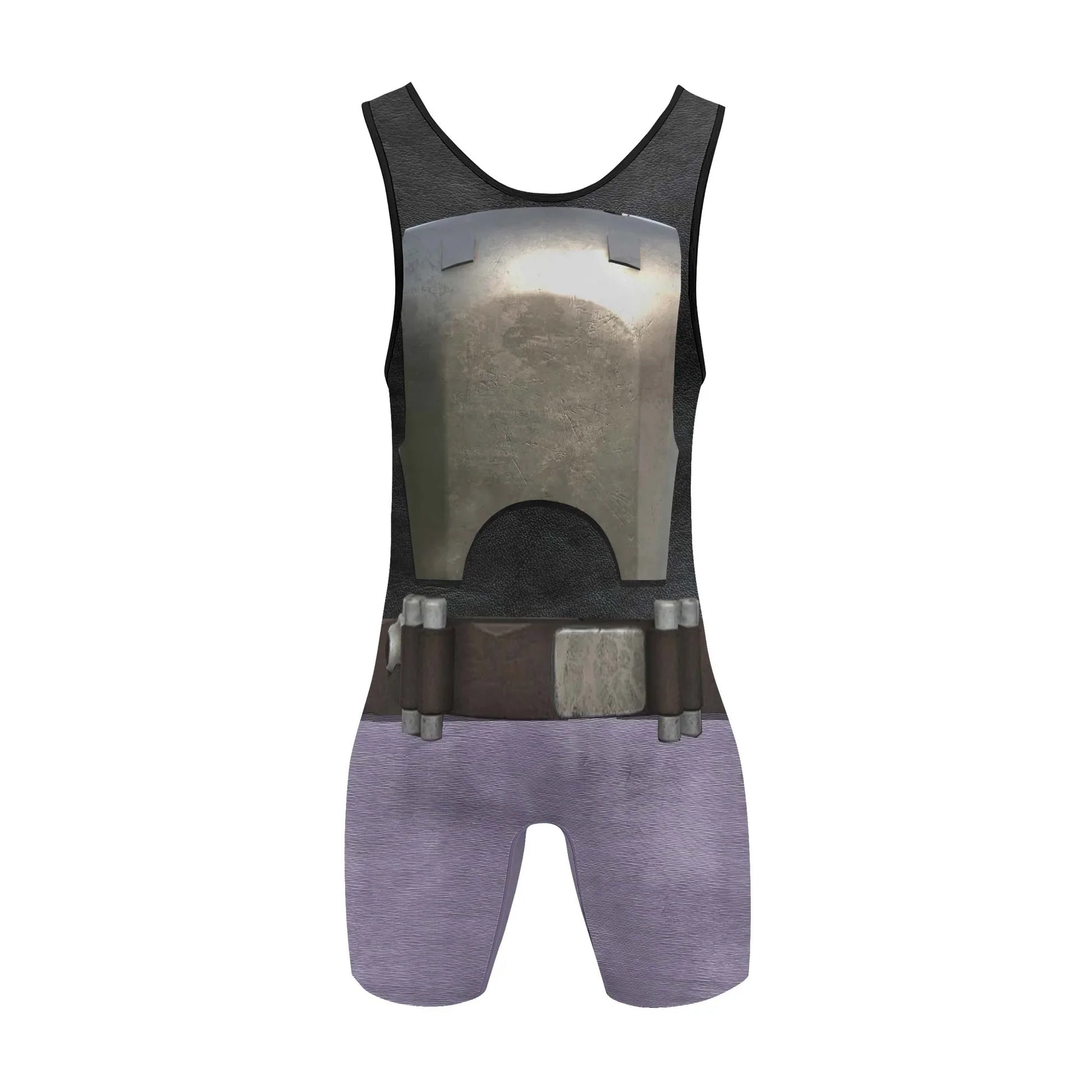The Mandalorian Cosplay Wrestling Singlet