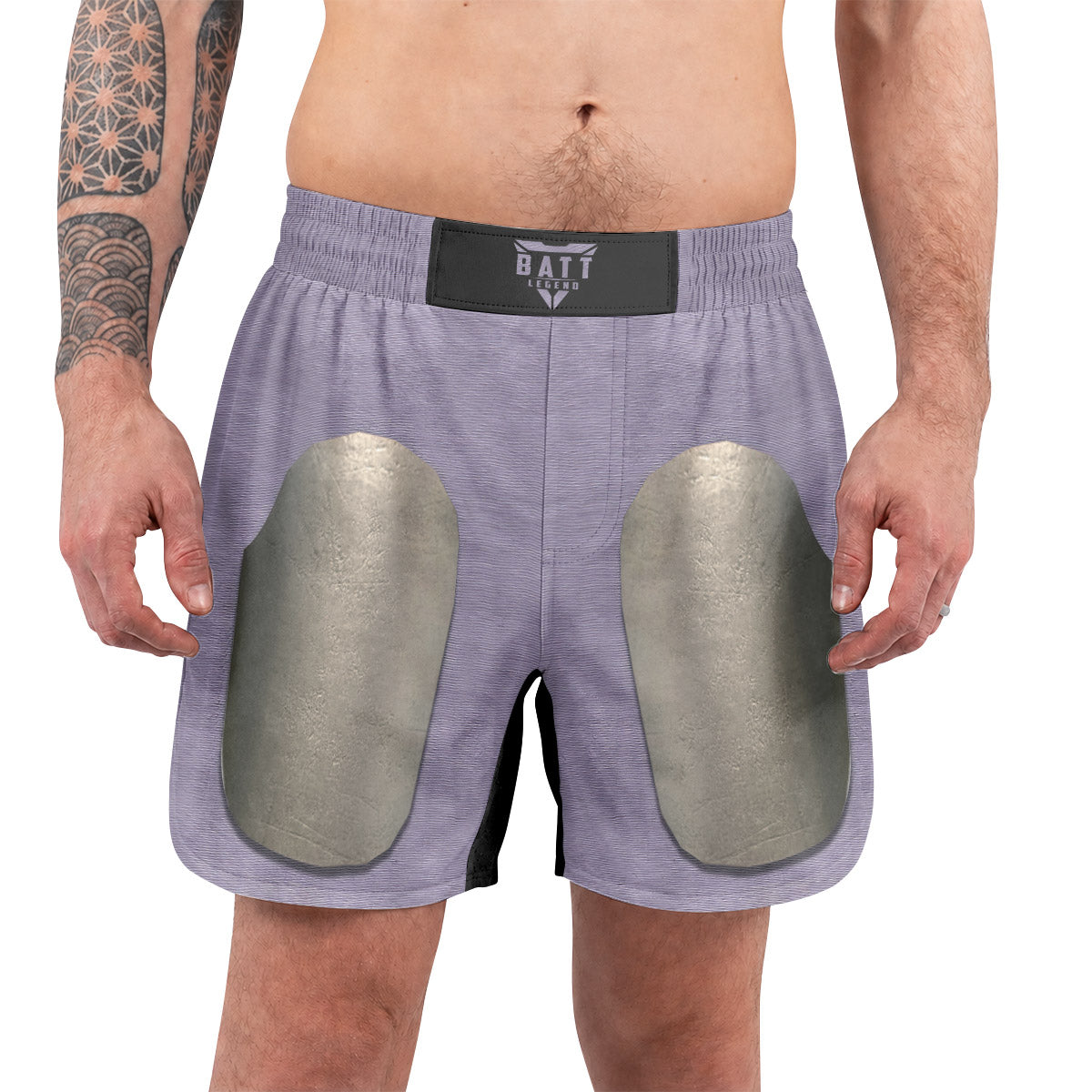The Mandalorian Cosplay Grappling Shorts