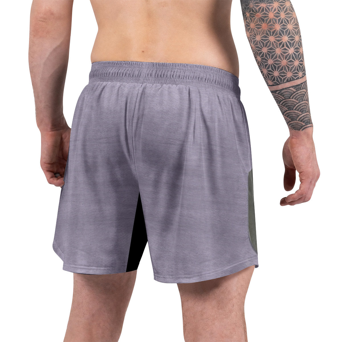 The Mandalorian Cosplay Grappling Shorts