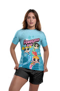 The Powerpuff Girls Rash Guard