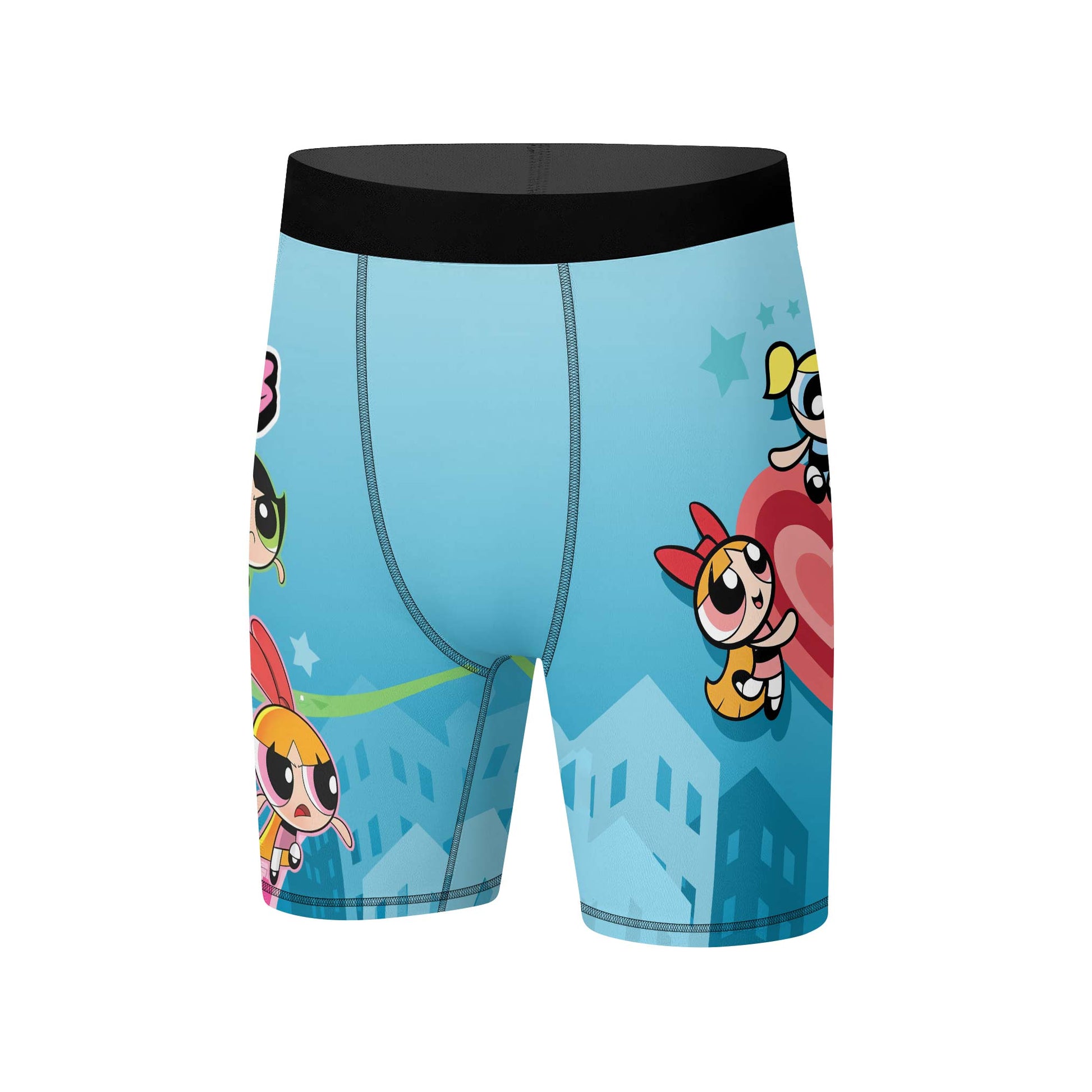 The Powerpuff Girls Compression Shorts