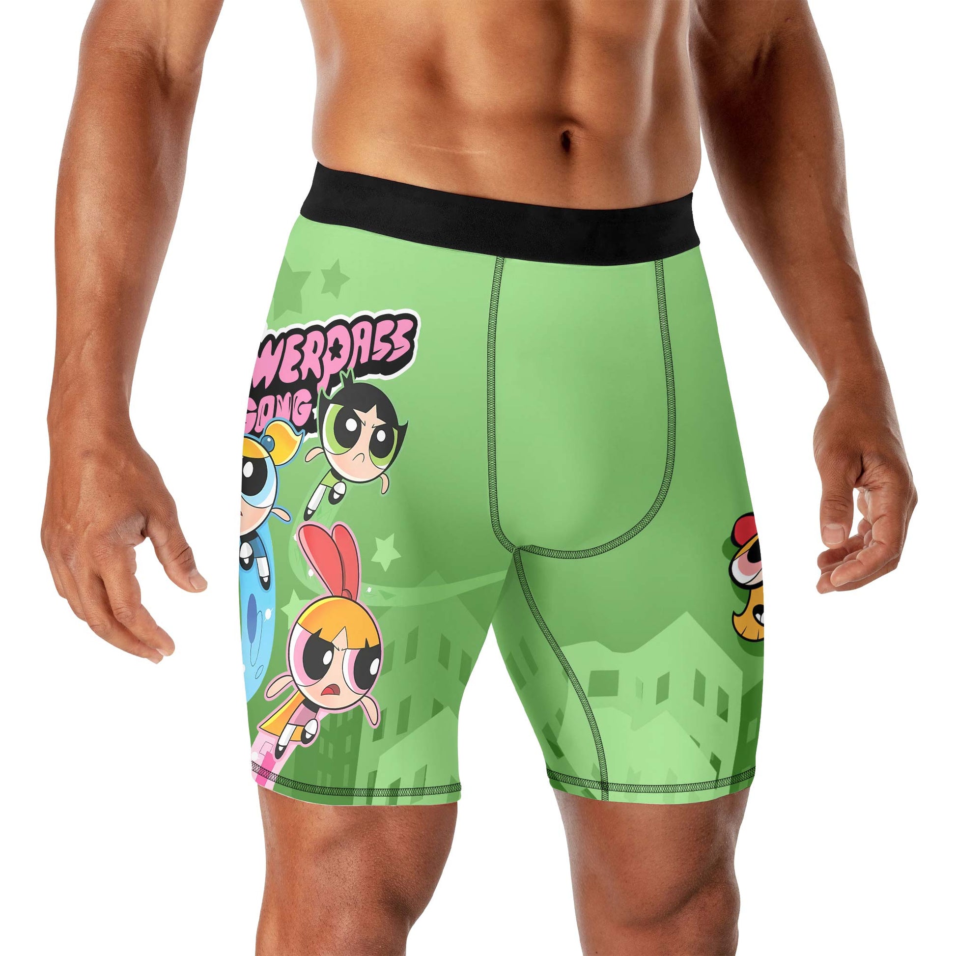 The Powerpuff Girls Compression Shorts