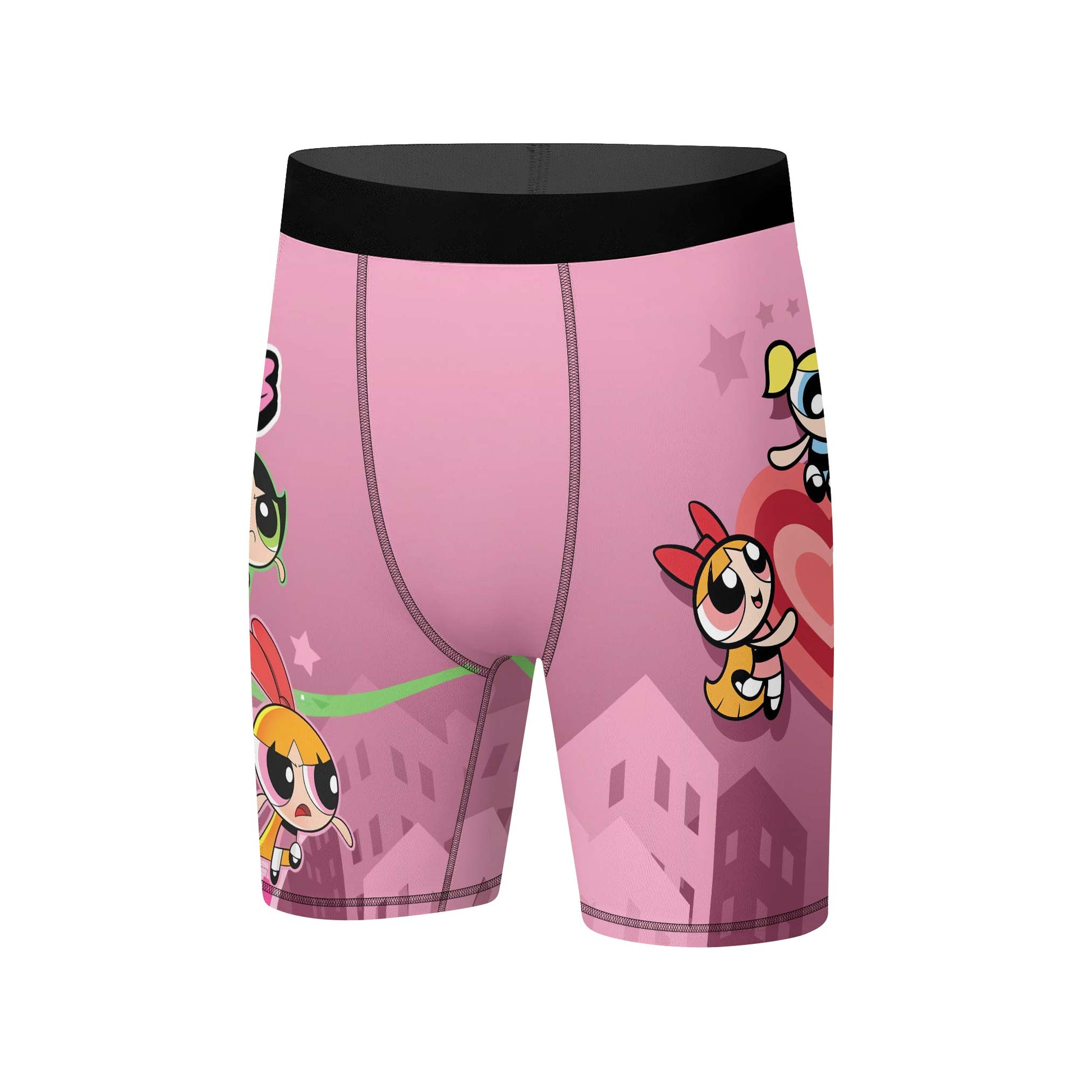 The Powerpuff Girls Compression Shorts
