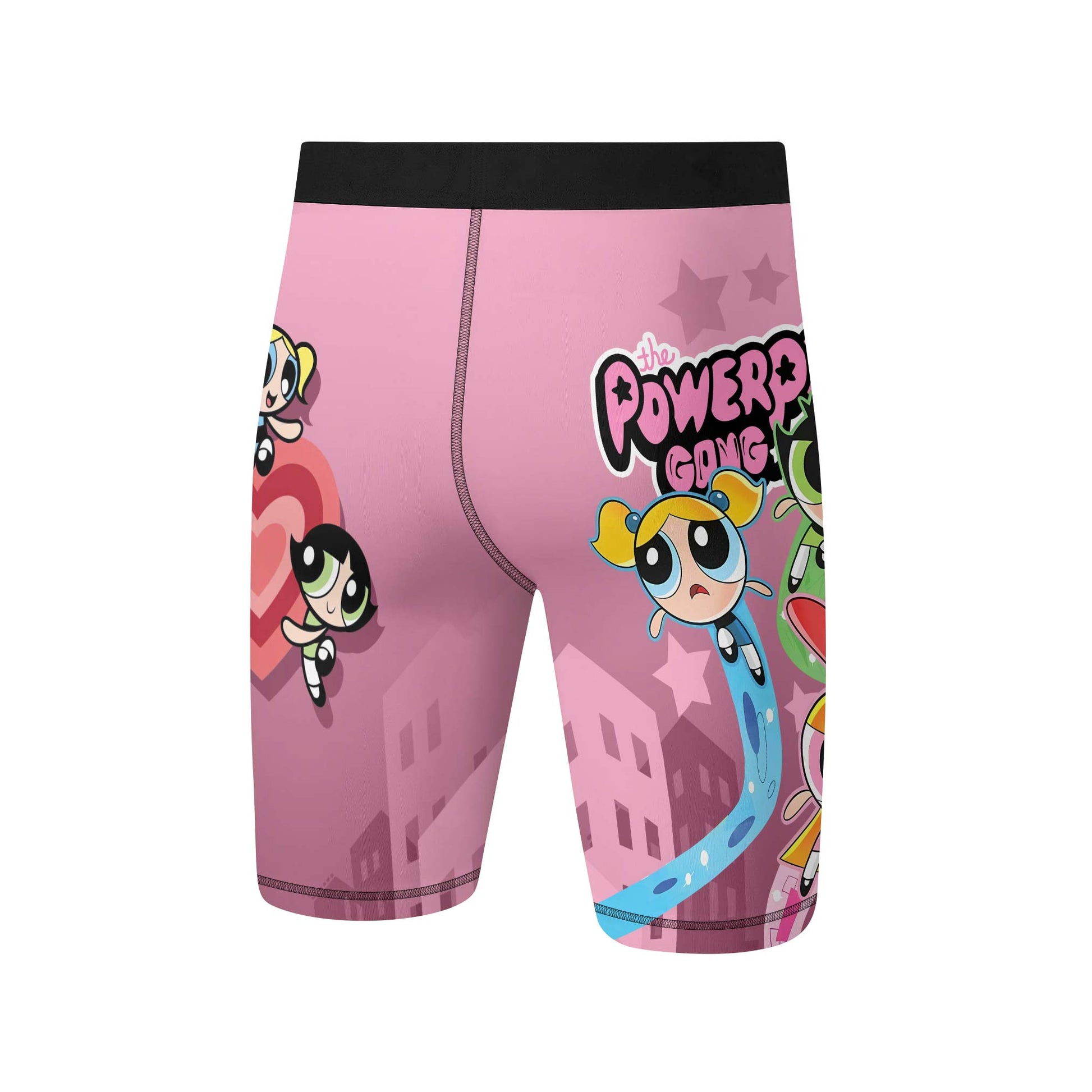 The Powerpuff Girls Compression Shorts