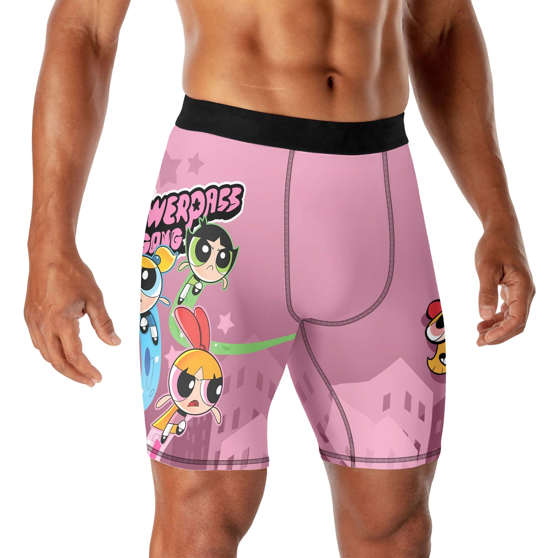 The Powerpuff Girls Compression Shorts