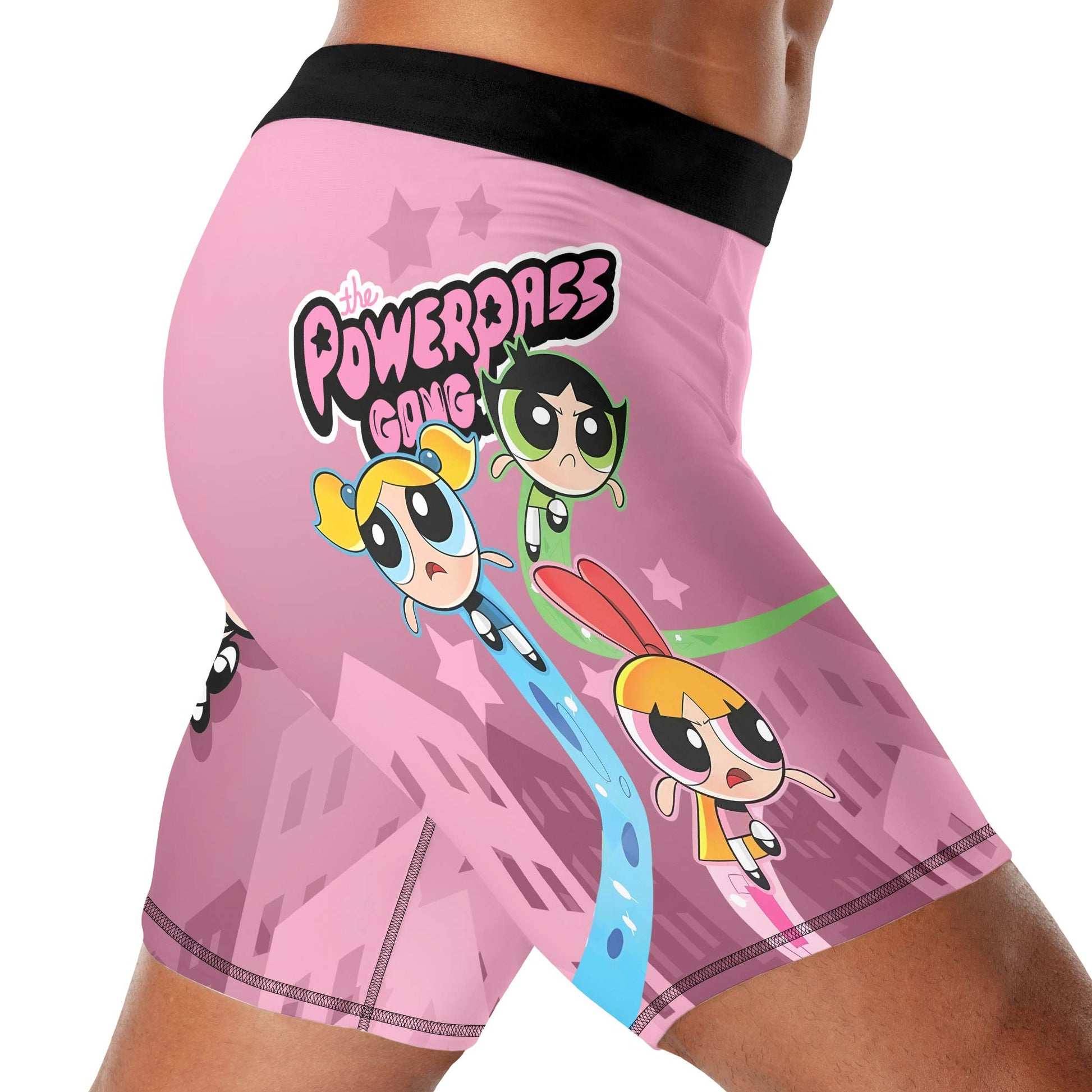 The Powerpuff Girls Compression Shorts