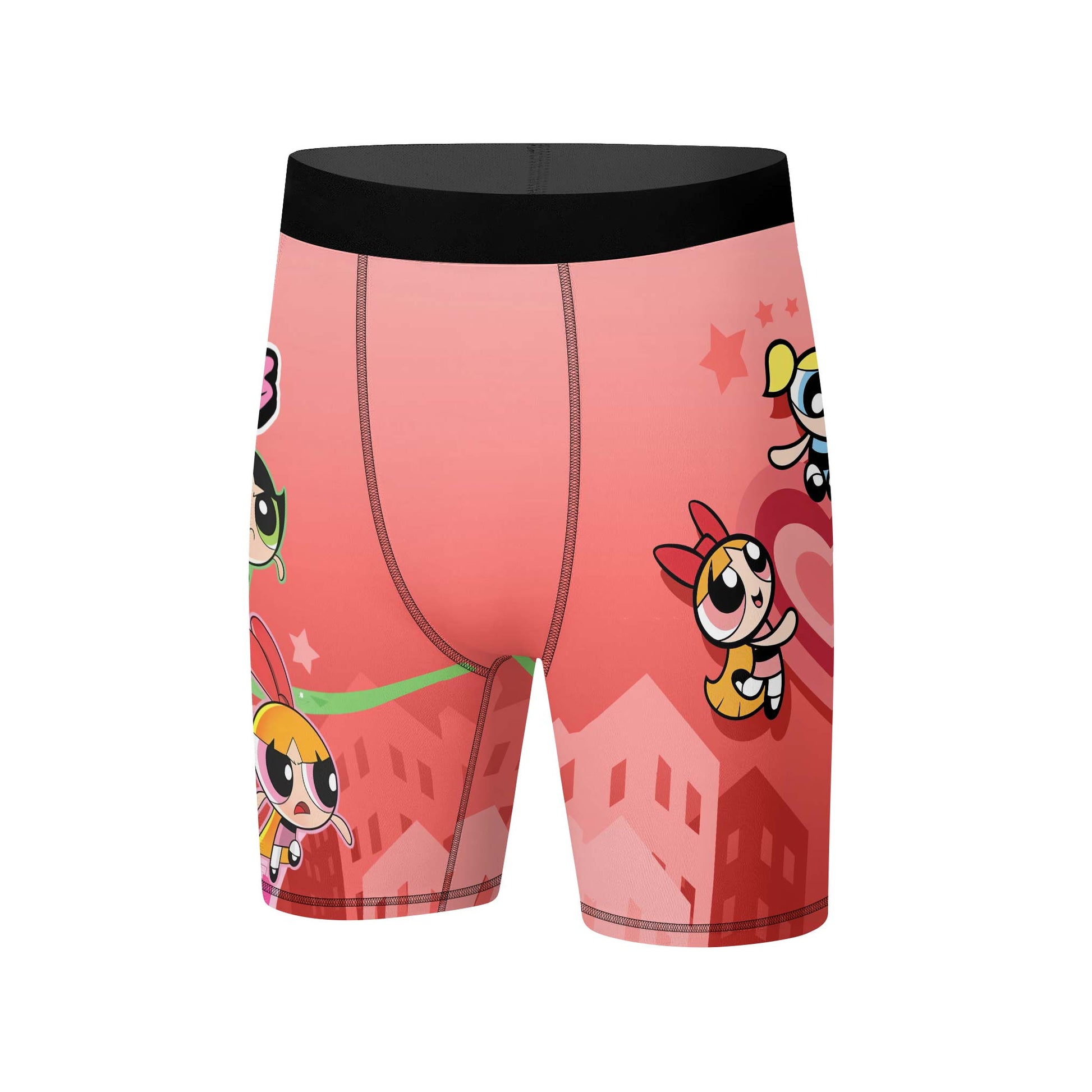 The Powerpuff Girls Compression Shorts