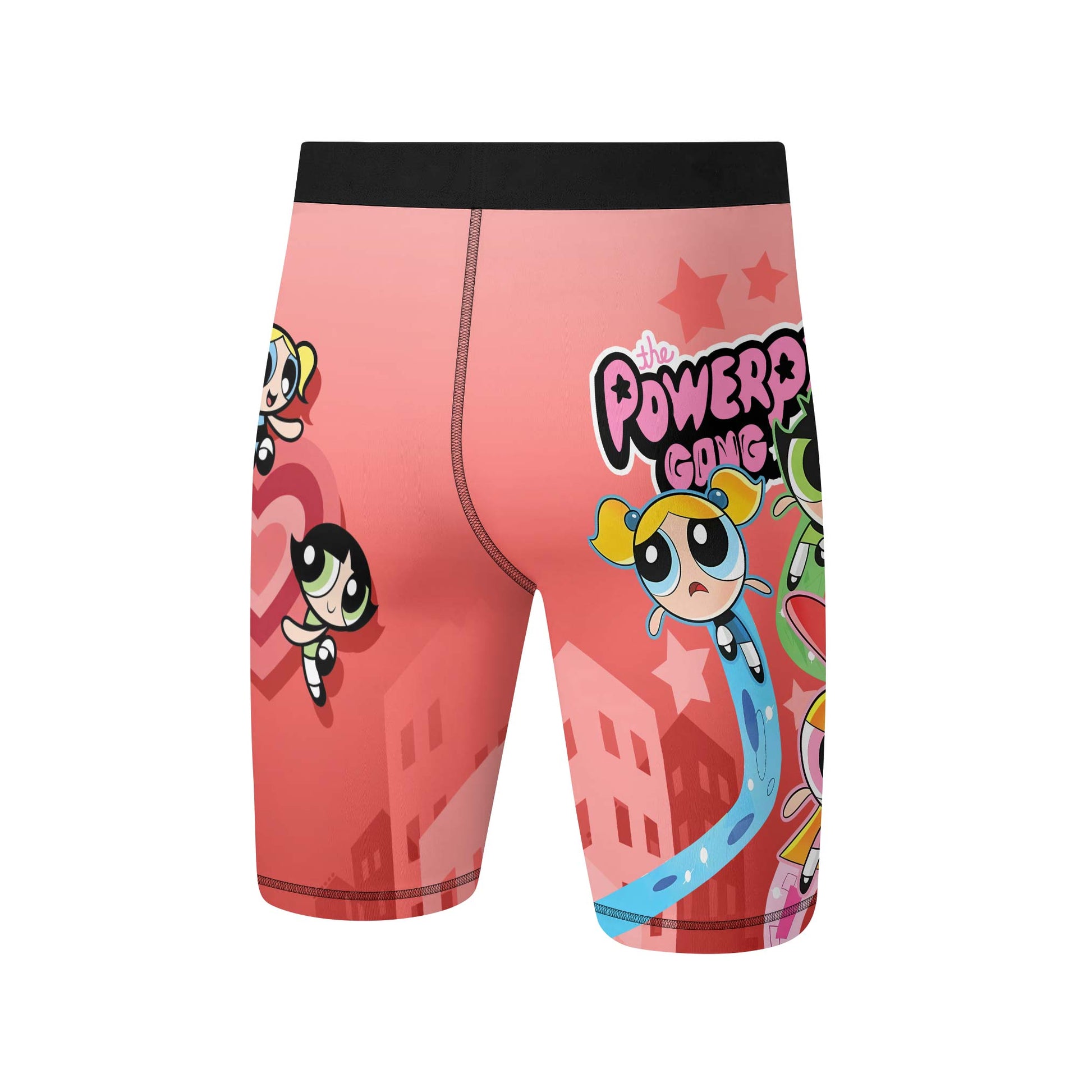 The Powerpuff Girls Compression Shorts