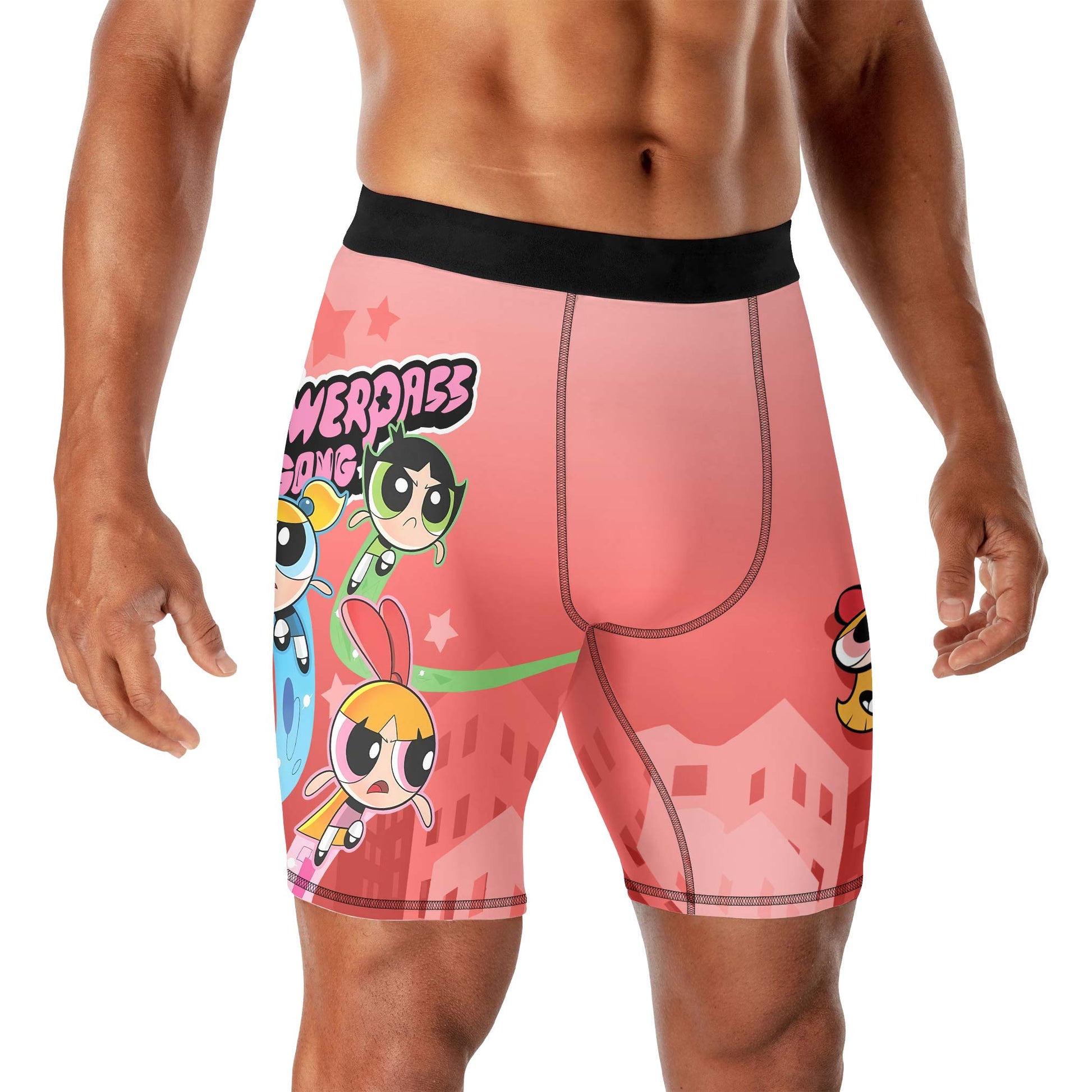 The Powerpuff Girls Compression Shorts