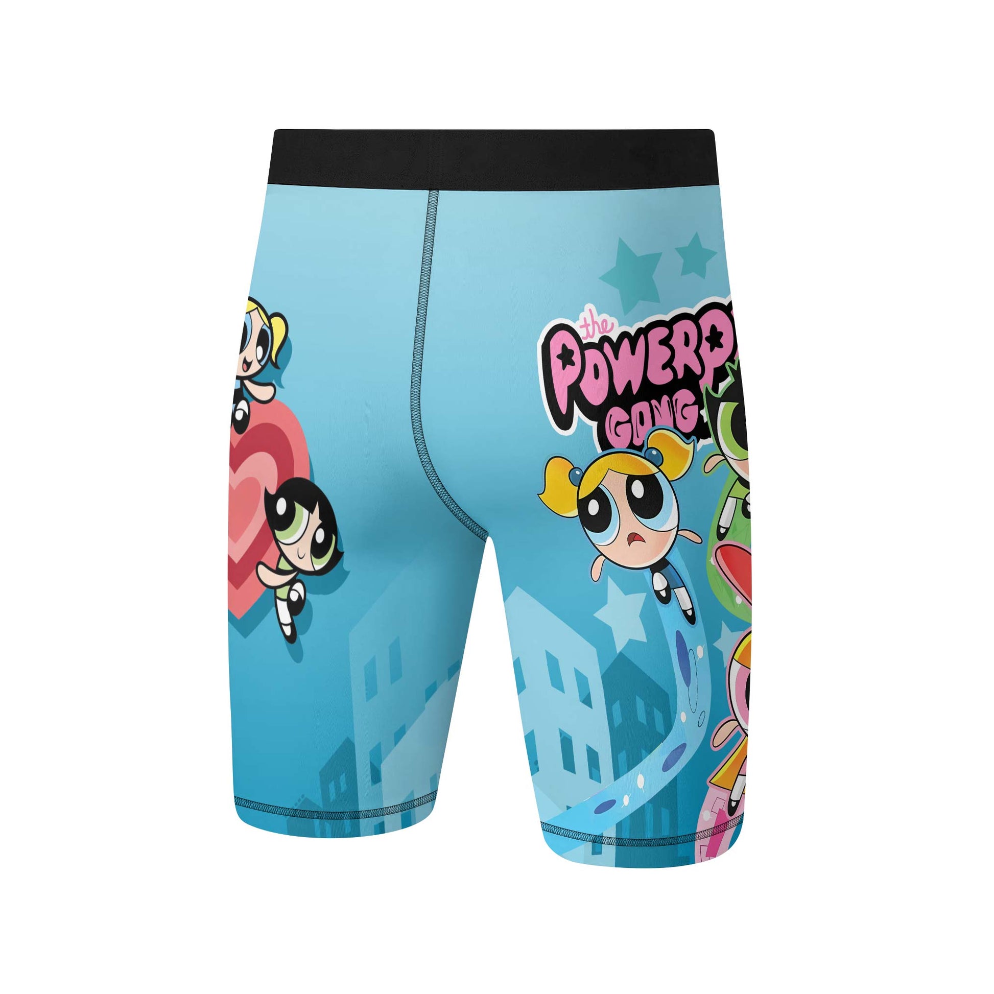 The Powerpuff Girls Compression Shorts