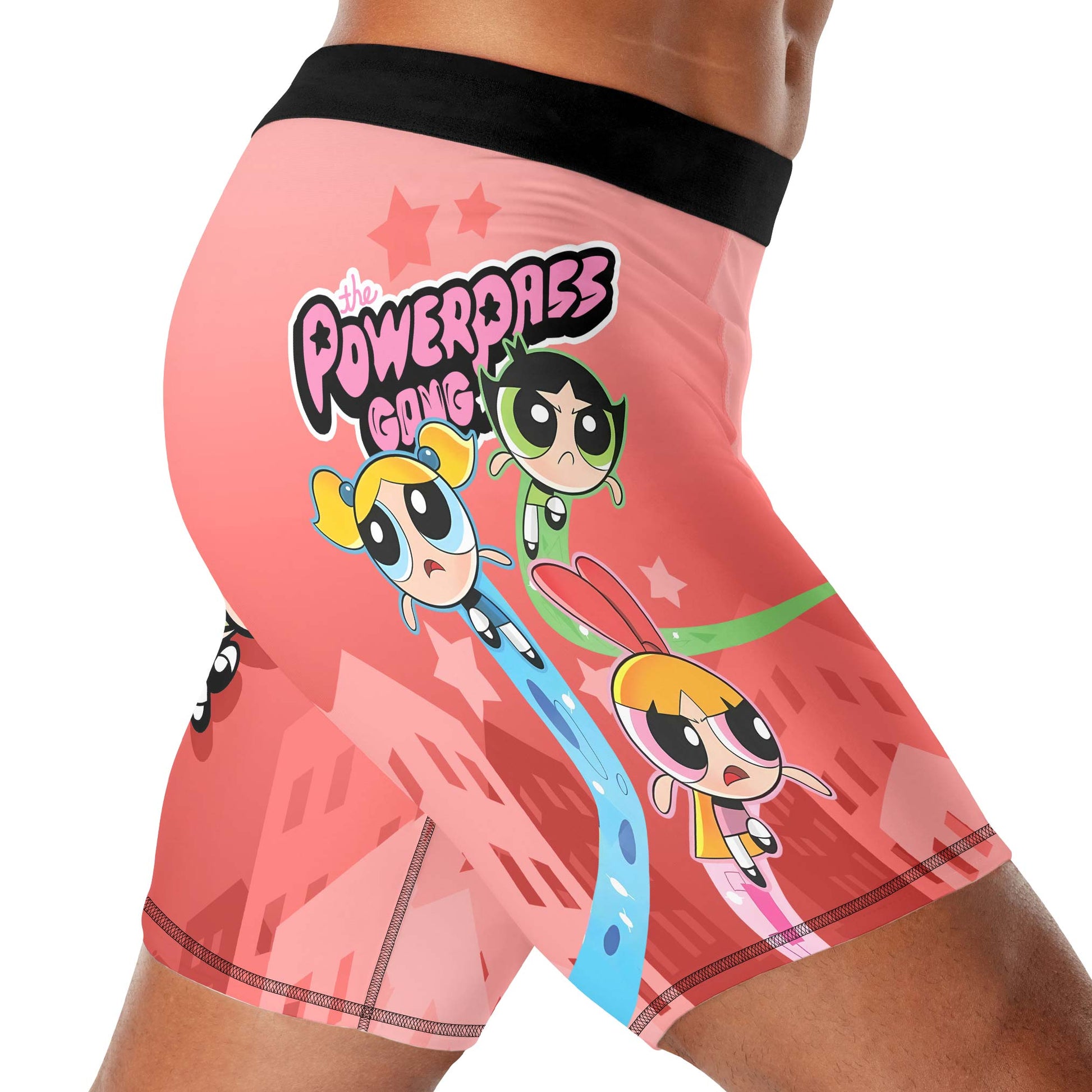 The Powerpuff Girls Compression Shorts