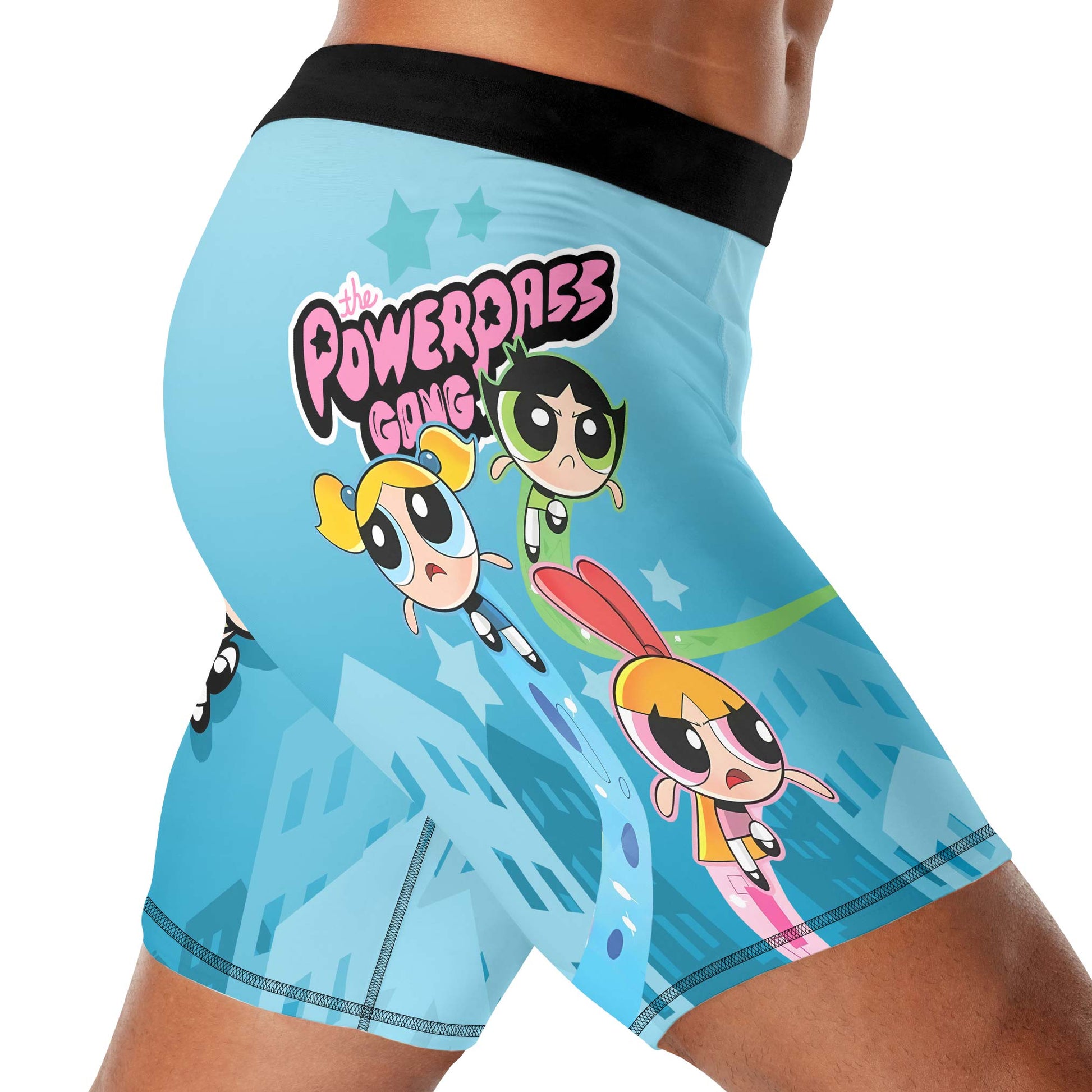 The Powerpuff Girls Compression Shorts