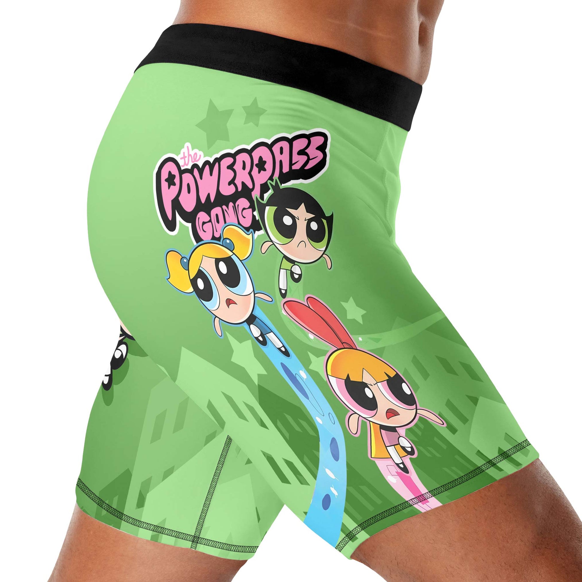 The Powerpuff Girls Compression Shorts