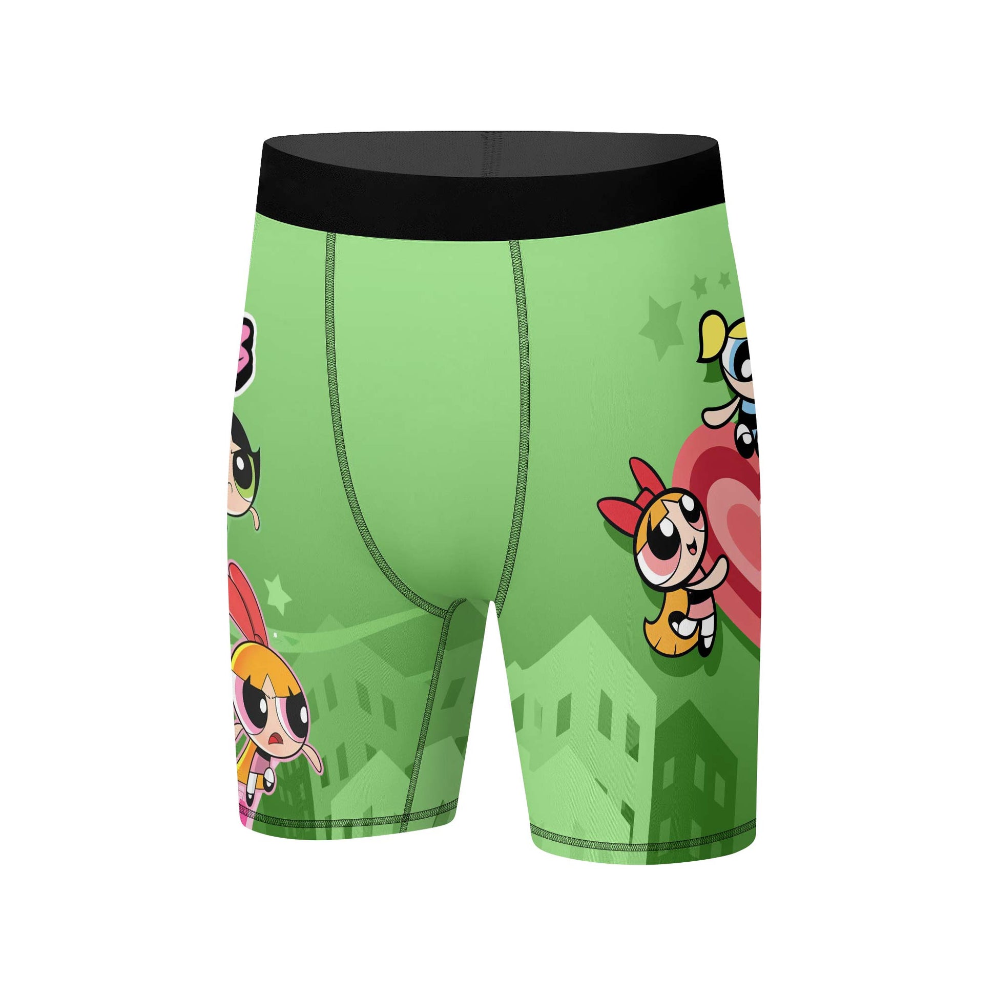 The Powerpuff Girls Compression Shorts