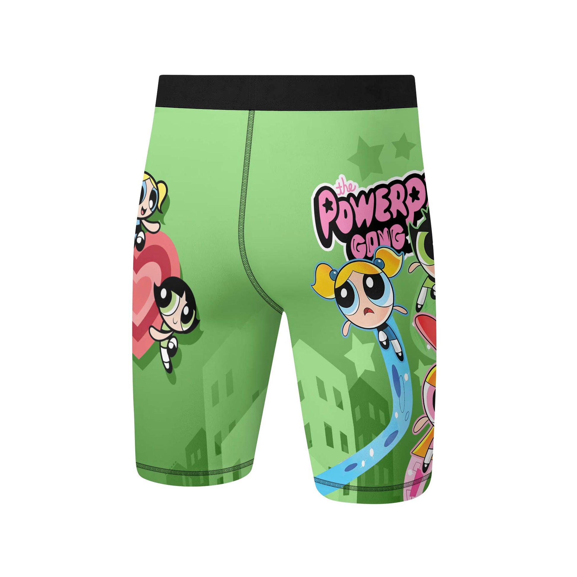 The Powerpuff Girls Compression Shorts