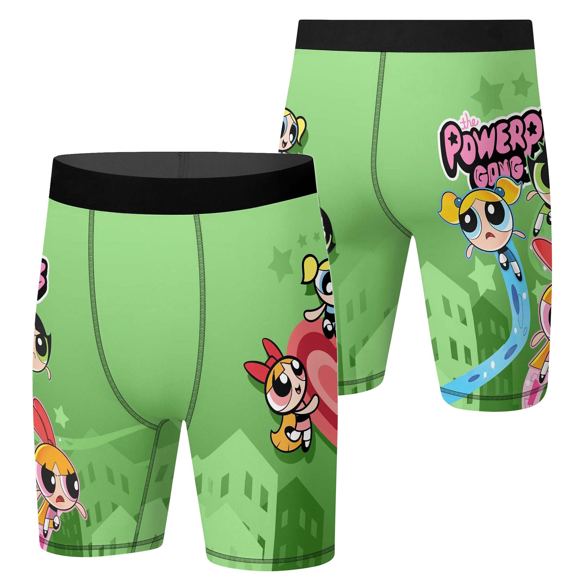 The Powerpuff Girls Compression Shorts