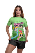 The Powerpuff Girls Rash Guard