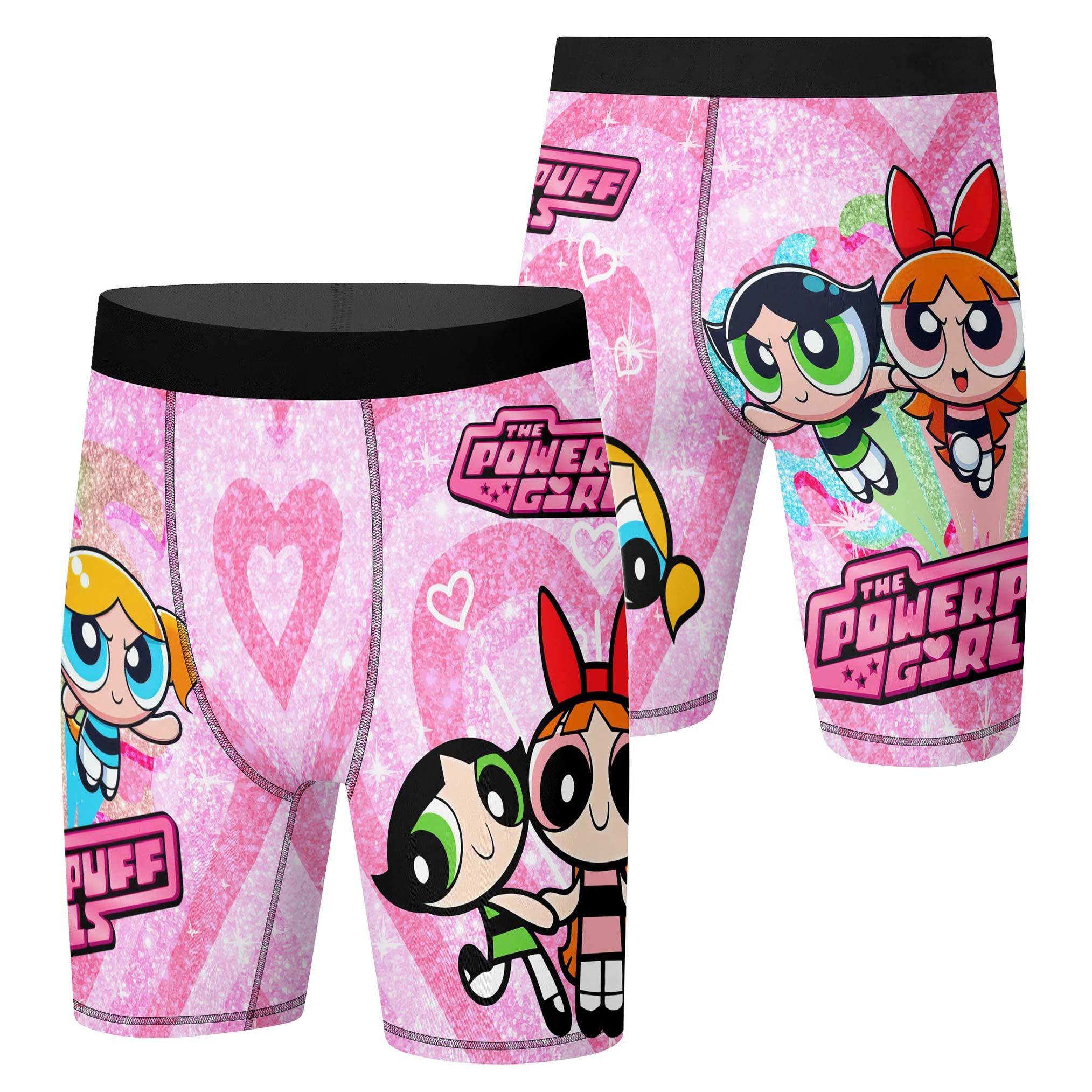 GIRL POWER SHORTS SET