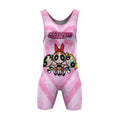 The Powerpuff Girls Heartbeat Wrestling Singlet