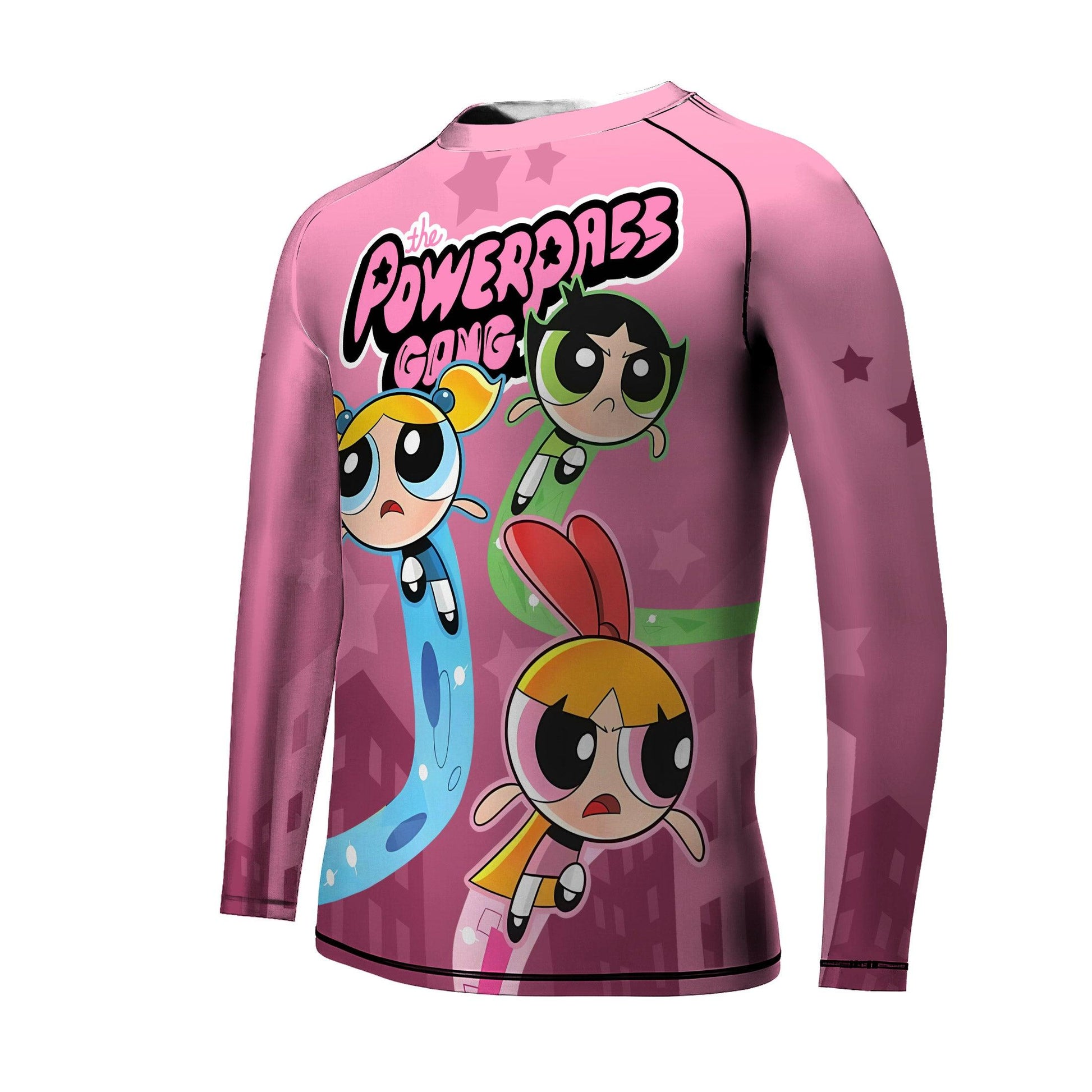 The Powerpuff Girls Kids Rash Guard