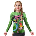 The Powerpuff Girls Kids Rash Guard