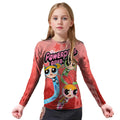 The Powerpuff Girls Kids Rash Guard