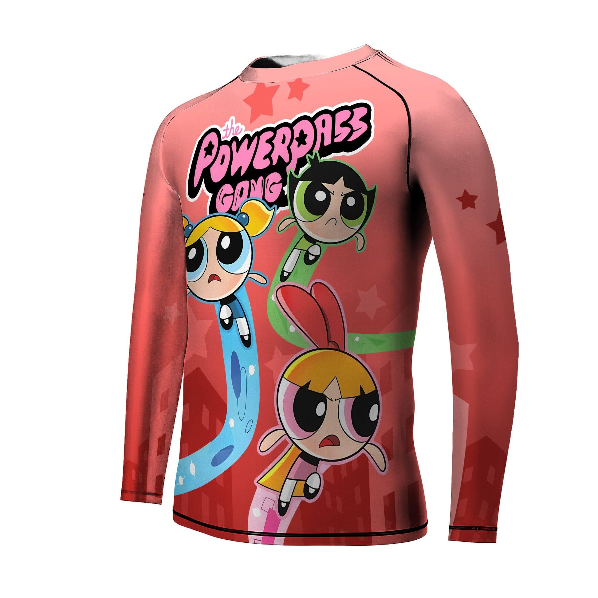 The Powerpuff Girls Kids Rash Guard