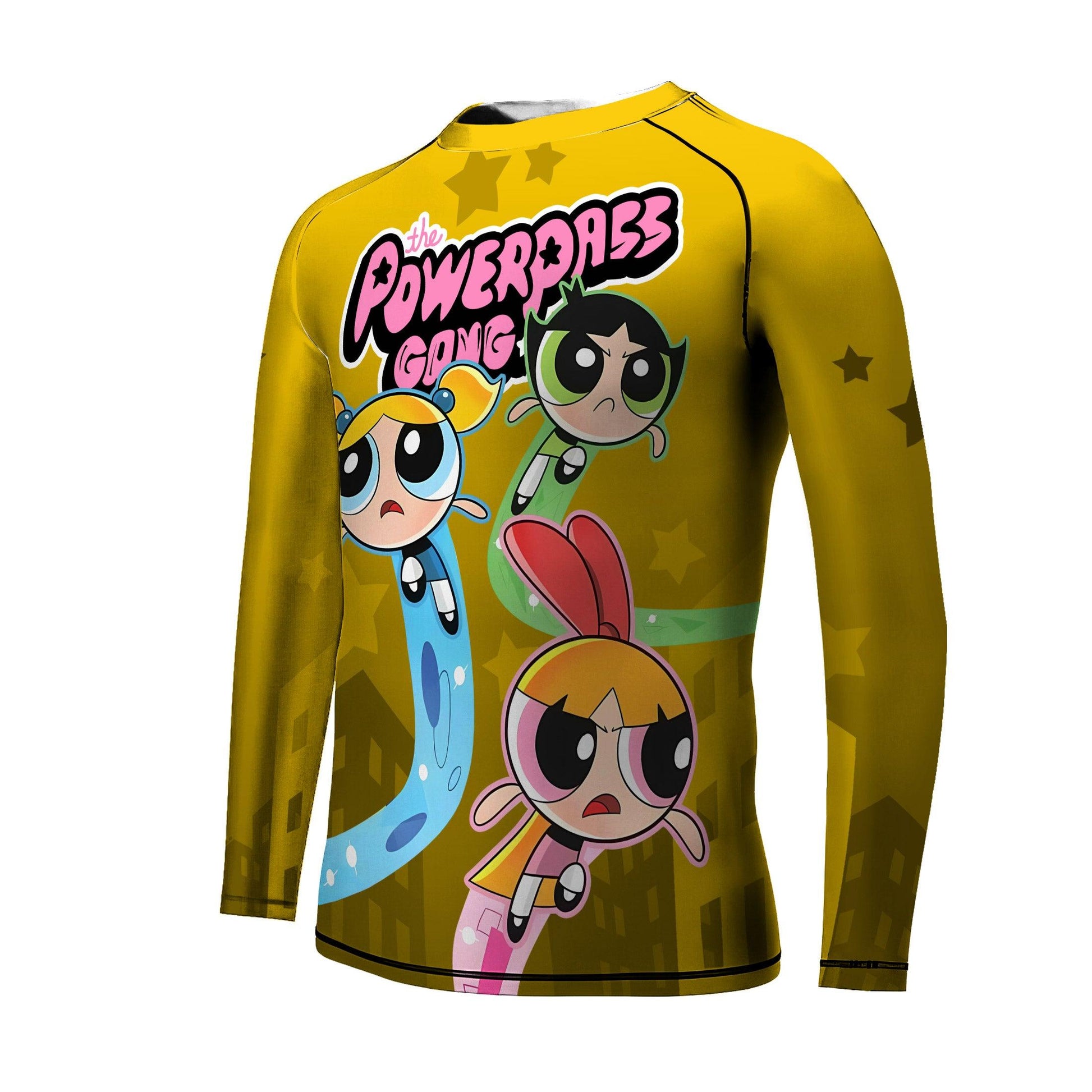 The Powerpuff Girls Kids Rash Guard