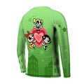 The Powerpuff Girls Kids Rash Guard