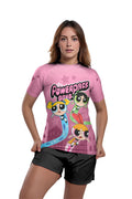 The Powerpuff Girls Rash Guard