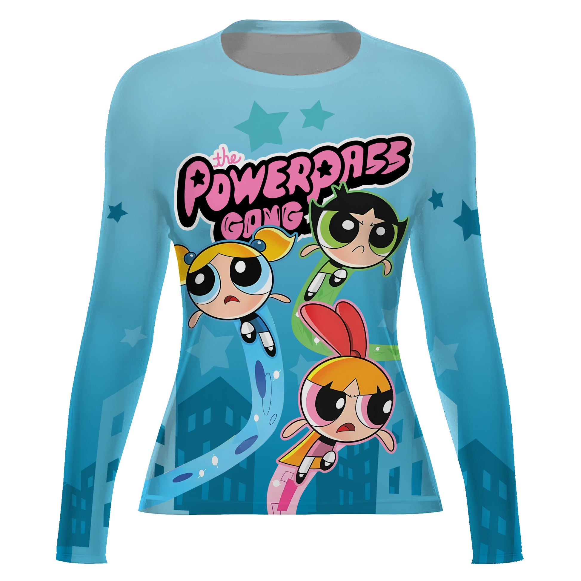 The Powerpuff Girls Rash Guard