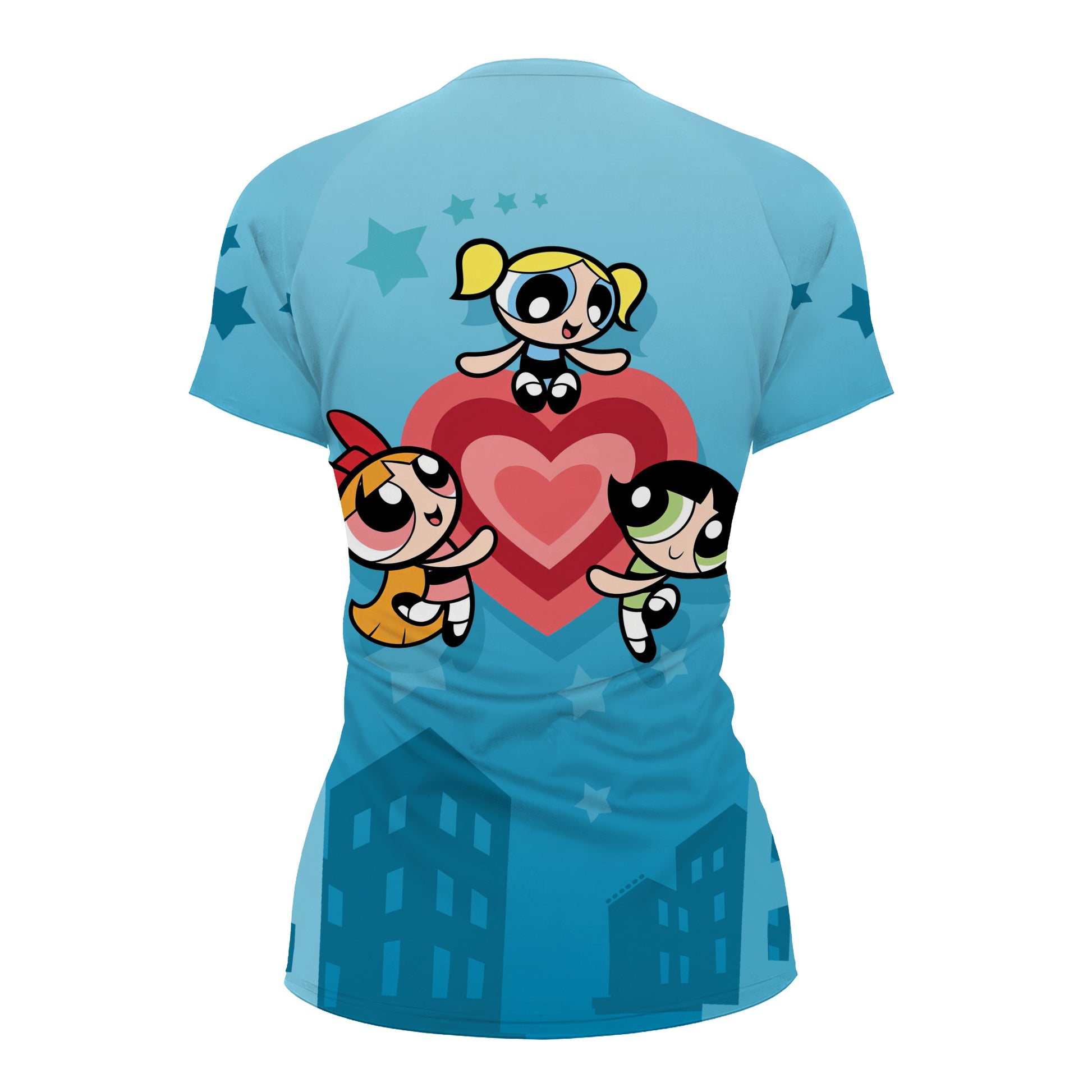 The Powerpuff Girls Rash Guard